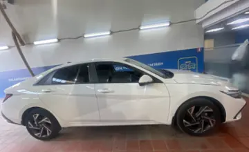 Hyundai Elantra 2024 года за 11 000 000 тг. в Астана фото 4