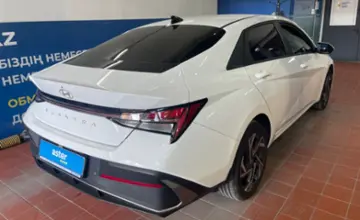 Hyundai Elantra 2024 года за 11 000 000 тг. в Астана