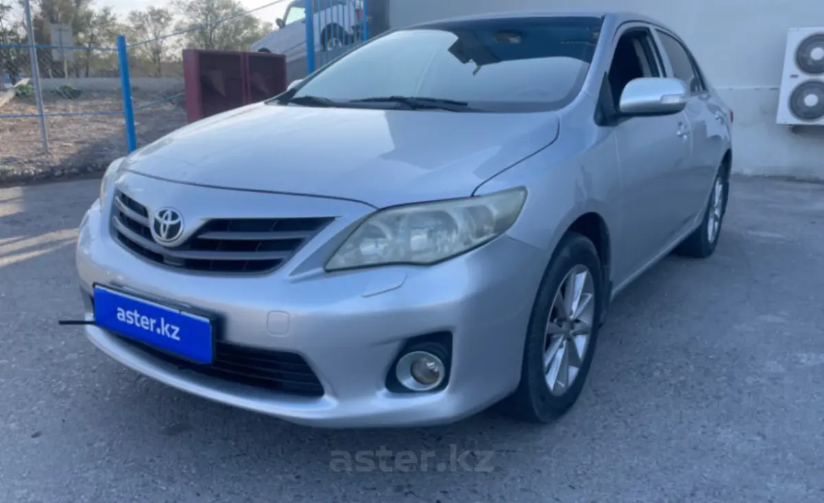 Toyota Corolla 2013 года за 6 000 000 тг. в Тараз