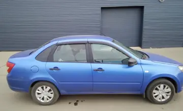 LADA (ВАЗ) Granta 2019 года за 2 000 000 тг. в Петропавловск фото 4