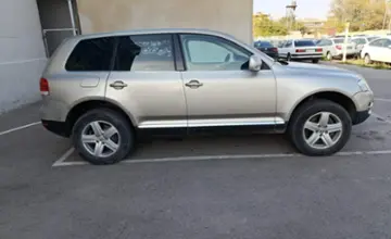 Volkswagen Touareg 2005 года за 3 200 000 тг. в Тараз фото 4