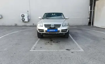 Volkswagen Touareg 2005 года за 3 200 000 тг. в Тараз фото 2