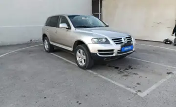 Volkswagen Touareg 2005 года за 3 200 000 тг. в Тараз фото 3