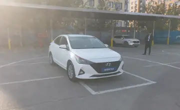 Hyundai Accent 2020 года за 5 650 000 тг. в Алматы фото 2
