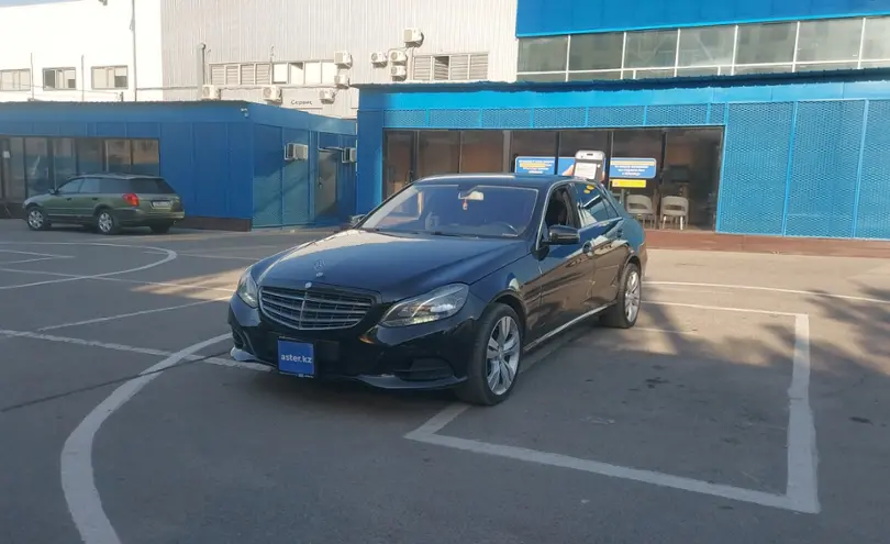 Mercedes-Benz E-Класс 2014 года за 11 000 000 тг. в Алматы