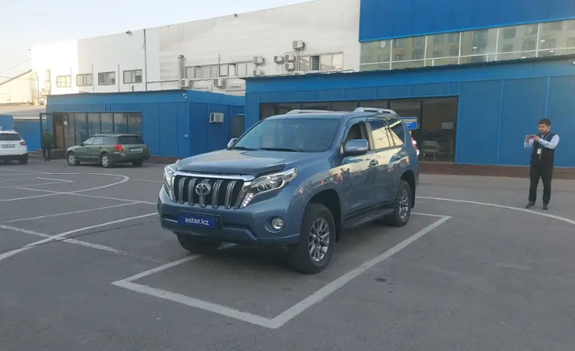 Toyota Land Cruiser Prado 2013 года за 16 000 000 тг. в Алматы