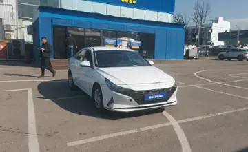 Hyundai Elantra 2022 года за 8 500 000 тг. в Алматы фото 2