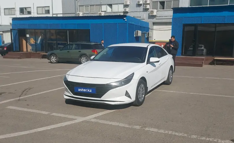 Hyundai Elantra 2022 года за 8 500 000 тг. в Алматы