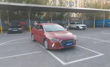 Hyundai Elantra 2018 года за 7 800 000 тг. в Алматы фото 2