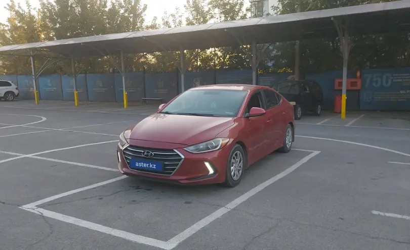 Hyundai Elantra 2018 года за 7 800 000 тг. в Алматы