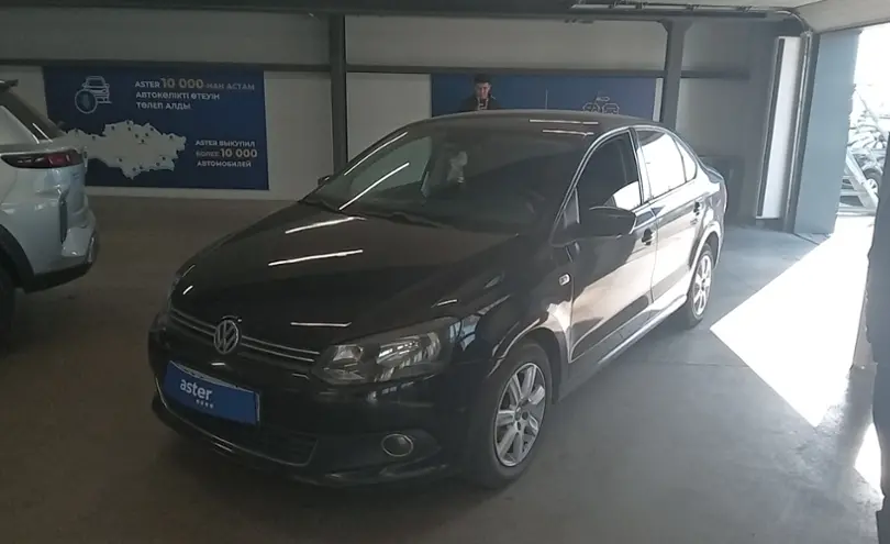 Volkswagen Polo 2013 года за 4 000 000 тг. в Астана