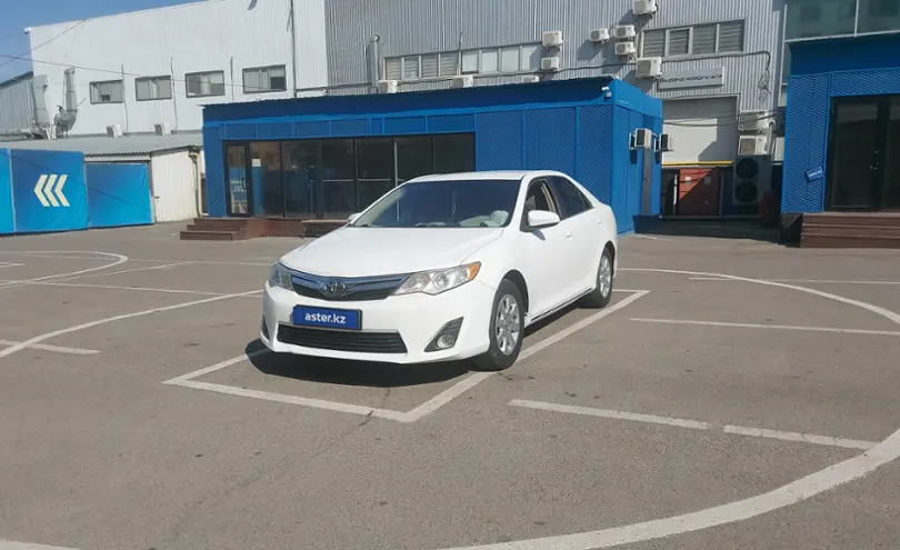 Toyota Camry 2013 года за 7 800 000 тг. в Алматы
