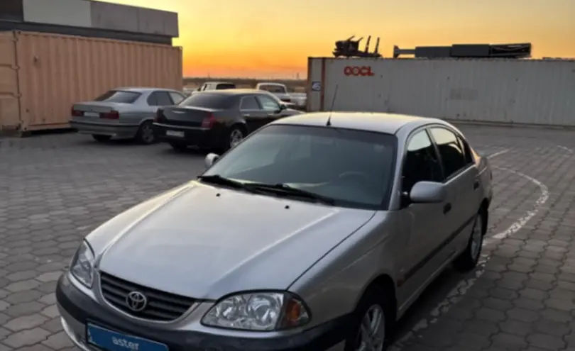 Toyota Avensis 2002 года за 2 200 000 тг. в Караганда