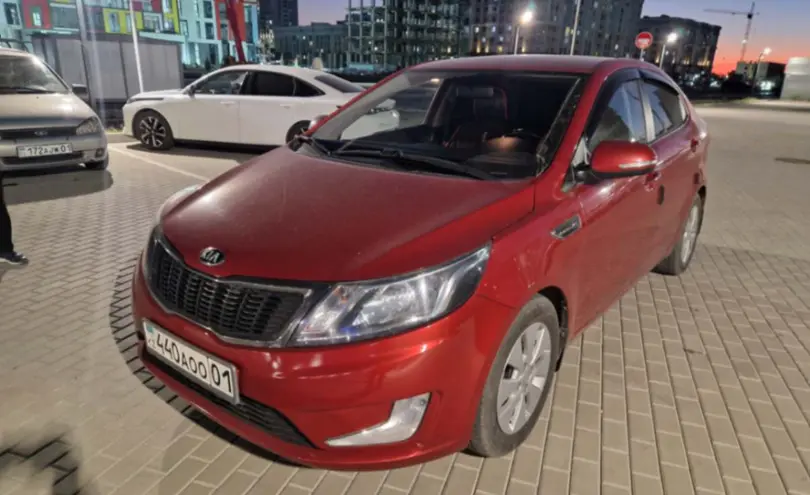 Kia Rio 2015 года за 5 800 000 тг. в Астана