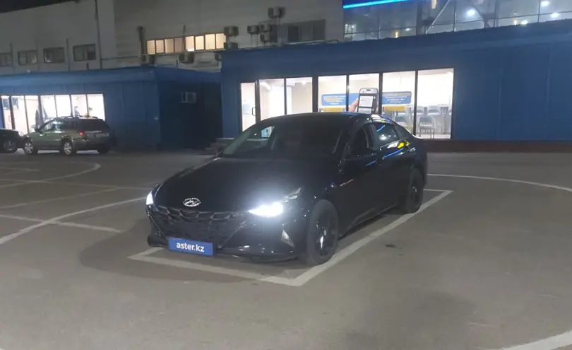 Hyundai Elantra 2021 года за 8 200 000 тг. в Алматы