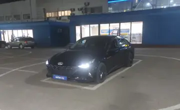 Hyundai Elantra 2021 года за 8 200 000 тг. в Алматы фото 1