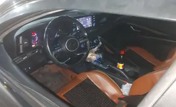 Hyundai Elantra 2021 года за 8 200 000 тг. в Алматы фото 5