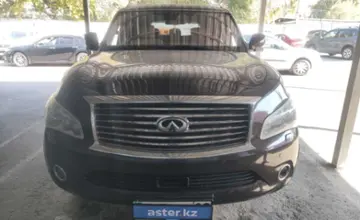 Infiniti QX56 2012 года за 9 000 000 тг. в Алматы фото 2