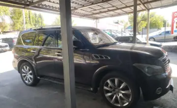 Infiniti QX56 2012 года за 9 000 000 тг. в Алматы фото 4