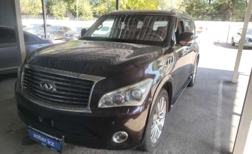 Infiniti QX56 2012 года за 9 000 000 тг. в Алматы