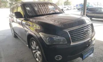 Infiniti QX56 2012 года за 9 000 000 тг. в Алматы фото 3