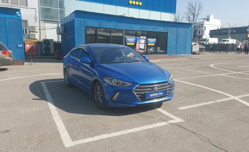 Hyundai Elantra 2016 года за 7 000 000 тг. в Алматы фото 2