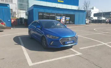 Hyundai Elantra 2016 года за 7 000 000 тг. в Алматы фото 2