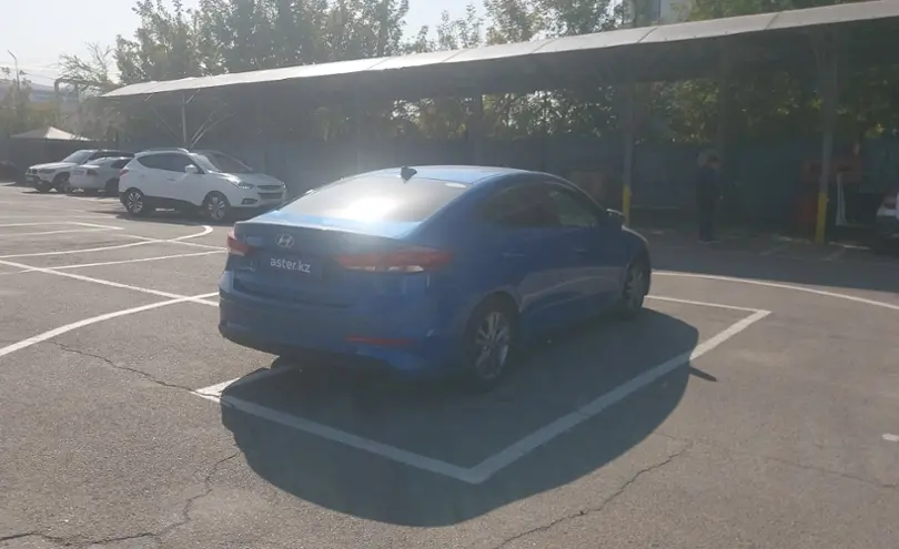 Hyundai Elantra 2016 года за 7 000 000 тг. в Алматы фото 3