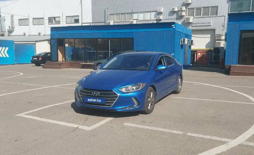 Hyundai Elantra 2016 года за 7 000 000 тг. в Алматы