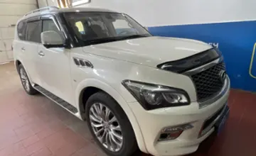 Infiniti QX80 2016 года за 16 500 000 тг. в Астана фото 3