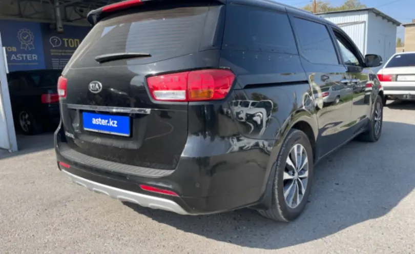 Kia Carnival 2016 года за 12 000 000 тг. в Тараз фото 5