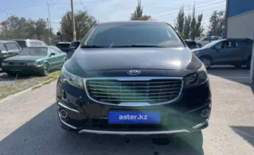 Kia Carnival 2016 года за 12 000 000 тг. в Тараз фото 2