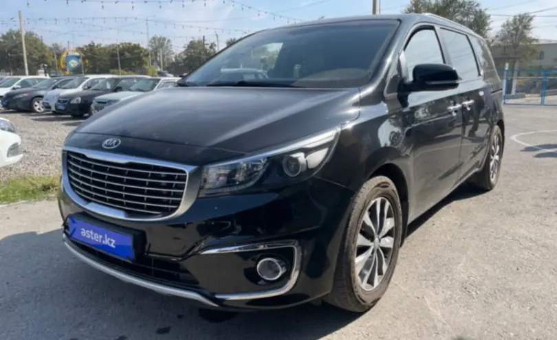 Kia Carnival 2016 года за 12 000 000 тг. в Тараз