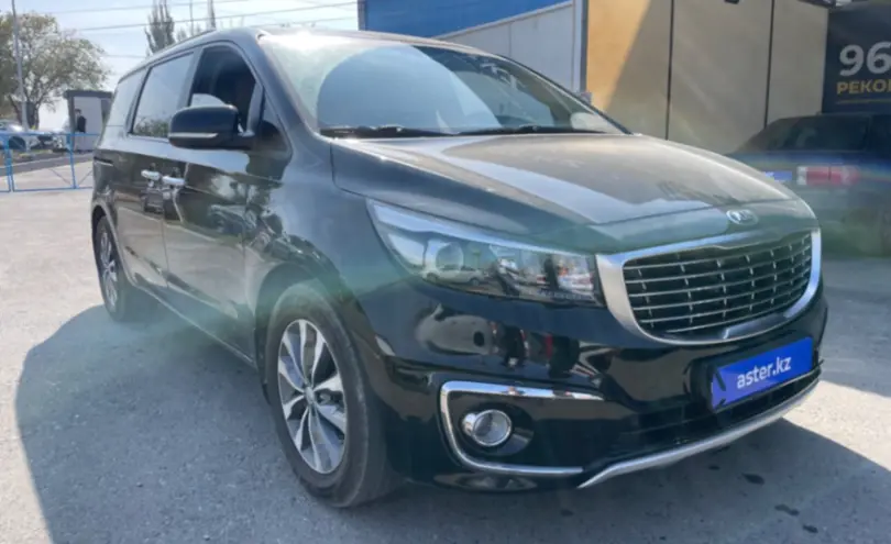 Kia Carnival 2016 года за 12 000 000 тг. в Тараз фото 3