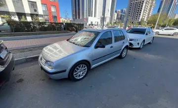 Volkswagen Golf 2000 года за 3 000 000 тг. в Астана фото 2