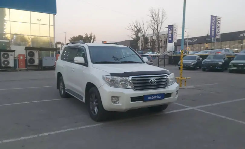 Toyota Land Cruiser 2013 года за 20 000 000 тг. в Алматы фото 2