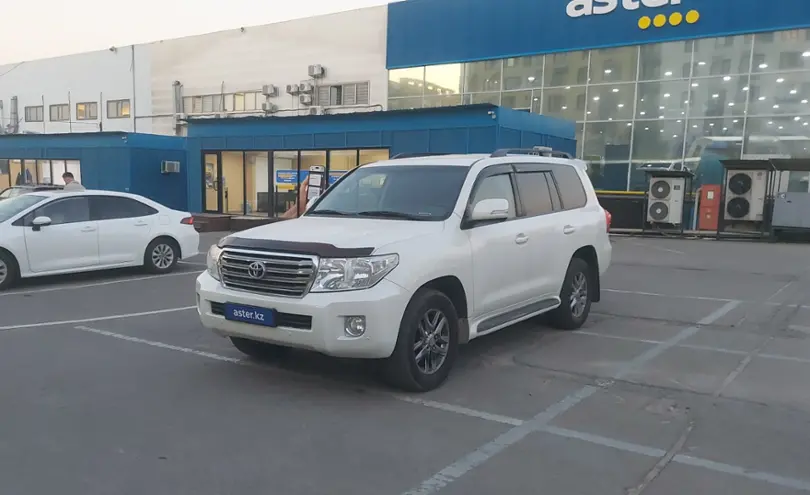 Toyota Land Cruiser 2013 года за 20 000 000 тг. в Алматы