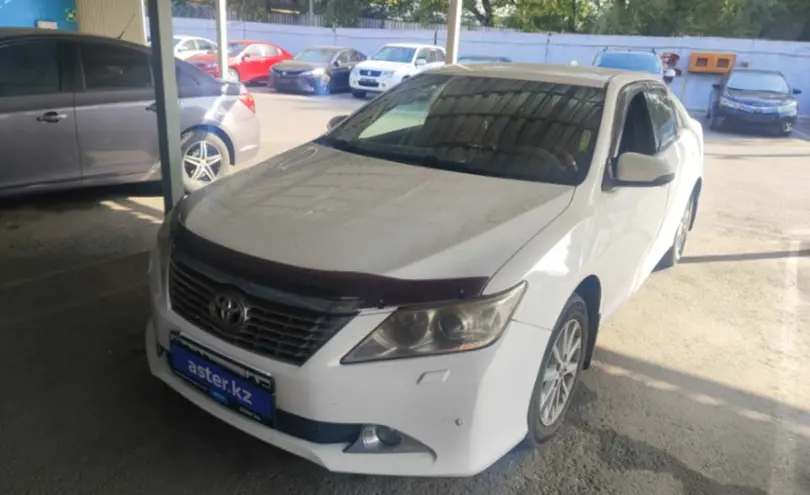 Toyota Camry 2012 года за 7 500 000 тг. в Алматы