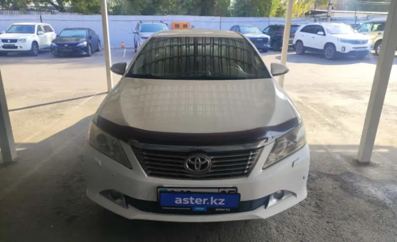 Toyota Camry 2012 года за 7 500 000 тг. в Алматы фото 2