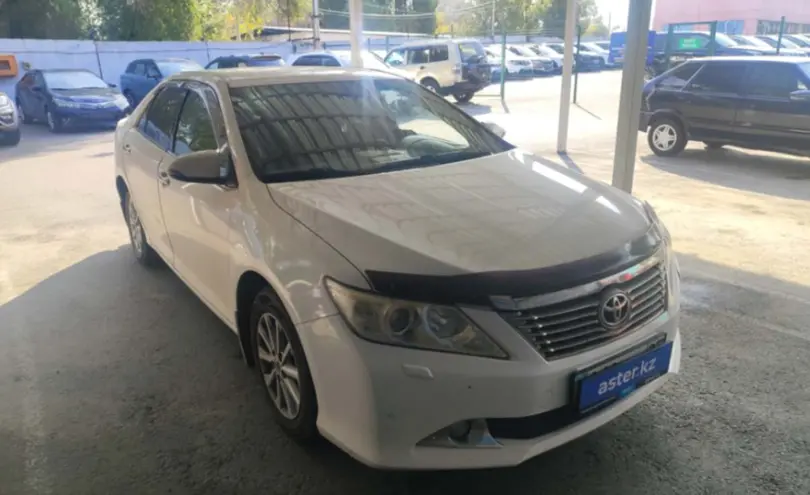Toyota Camry 2012 года за 7 500 000 тг. в Алматы фото 3