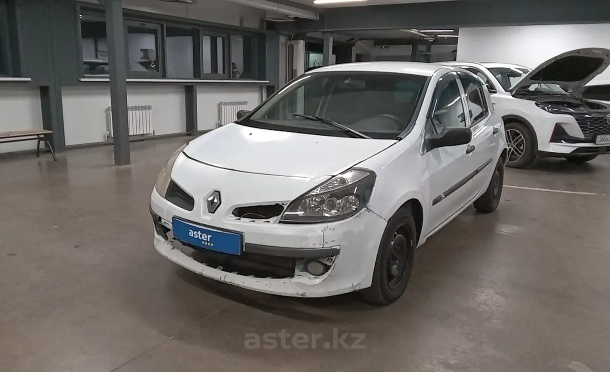 Renault Clio 2007 года за 1 200 000 тг. в Астана