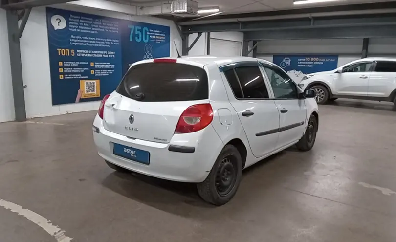 Renault Clio 2007 года за 1 200 000 тг. в Астана фото 3