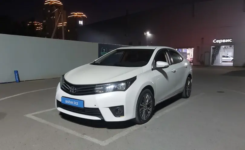 Toyota Corolla 2014 года за 5 500 000 тг. в Шымкент
