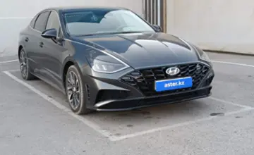 Hyundai Sonata 2022 года за 12 500 000 тг. в Тараз фото 3