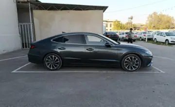 Hyundai Sonata 2022 года за 12 500 000 тг. в Тараз фото 4
