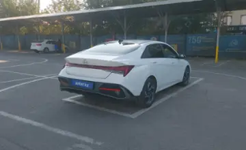 Hyundai Elantra 2023 года за 11 000 000 тг. в Алматы фото 3