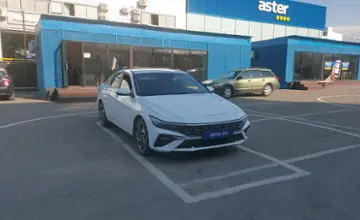 Hyundai Elantra 2023 года за 11 000 000 тг. в Алматы фото 2