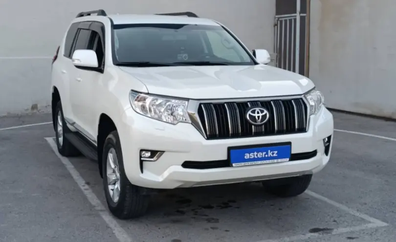 Toyota Land Cruiser Prado 2022 года за 26 000 000 тг. в Тараз фото 3