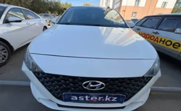 Hyundai Accent 2020 года за 5 400 000 тг. в Костанай фото 2