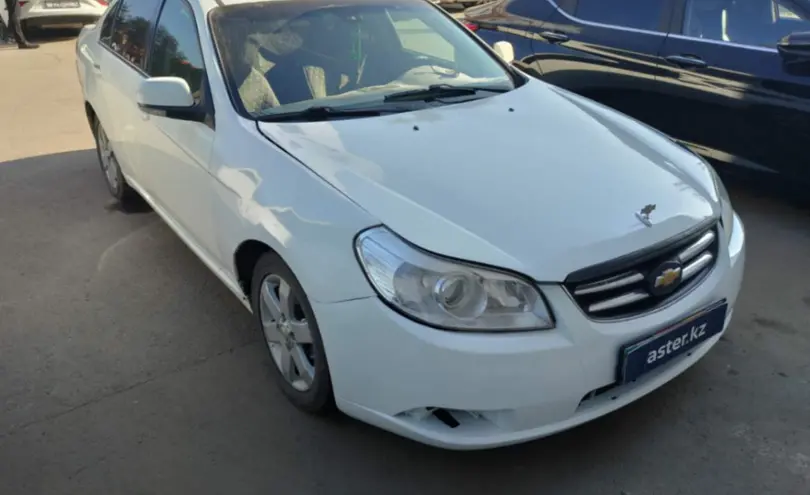Chevrolet Epica 2008 года за 1 500 000 тг. в Костанай фото 3